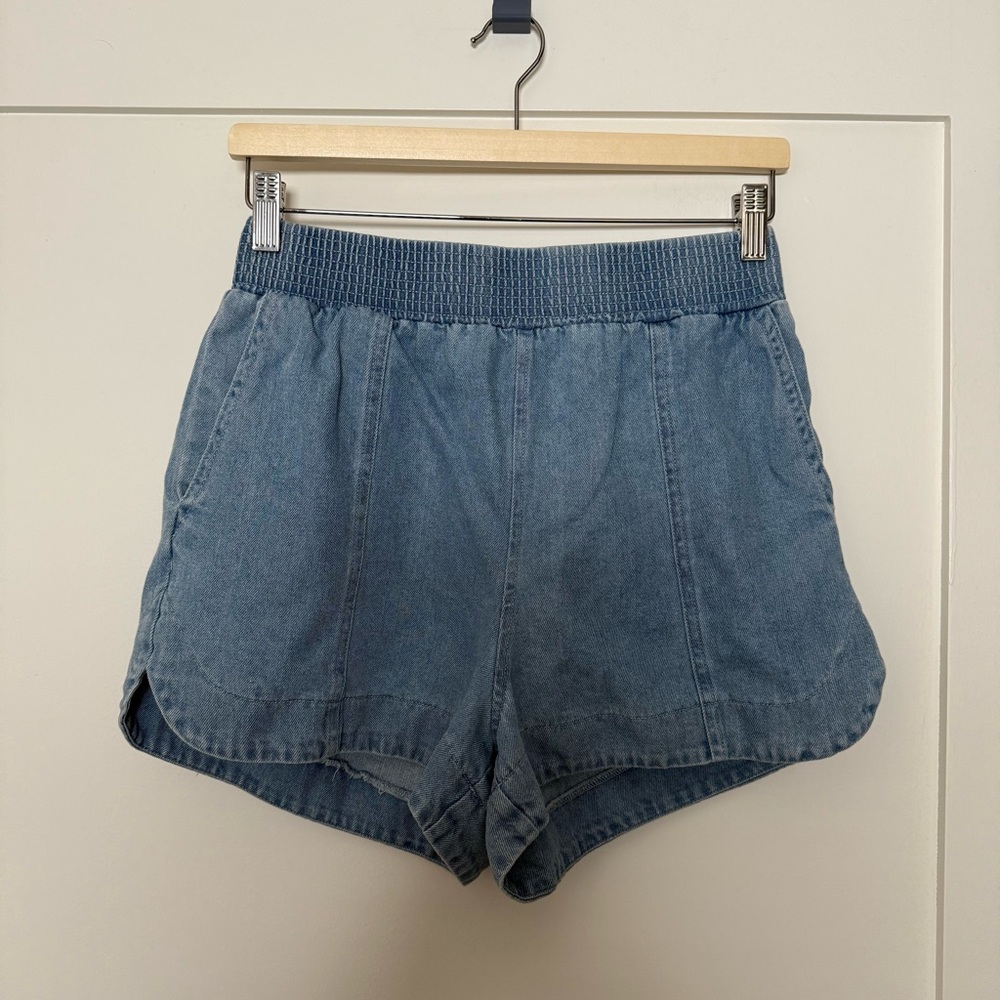 Rails Blue Jean Shorts